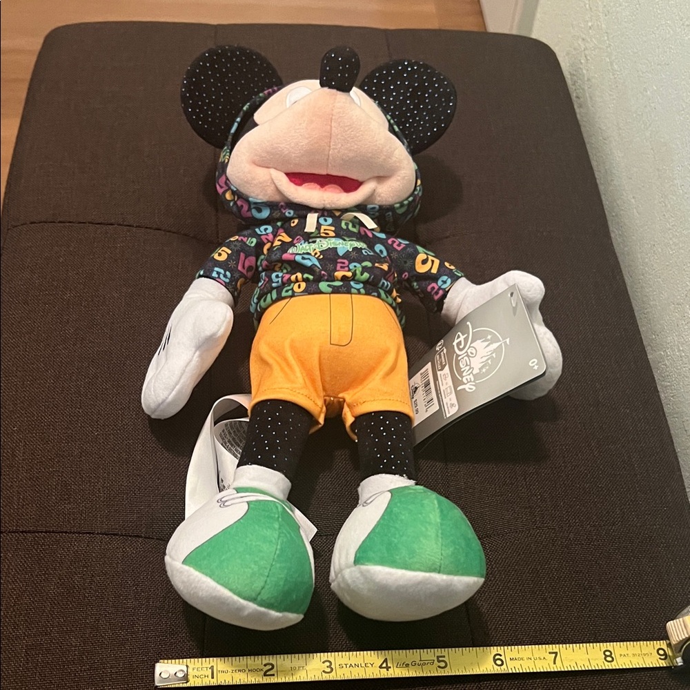 ( 0360) Colorful Mickey Mouse Plush Toy - Picture 4 of 16